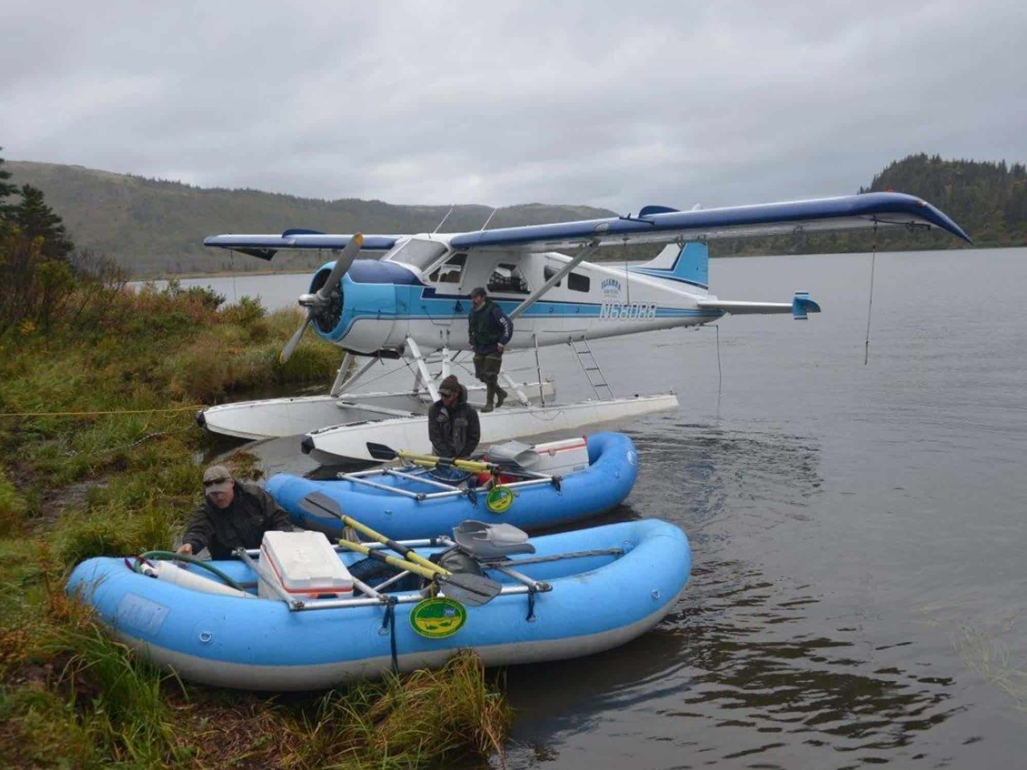 Float Plane And Rafts Float Plane And Rafts