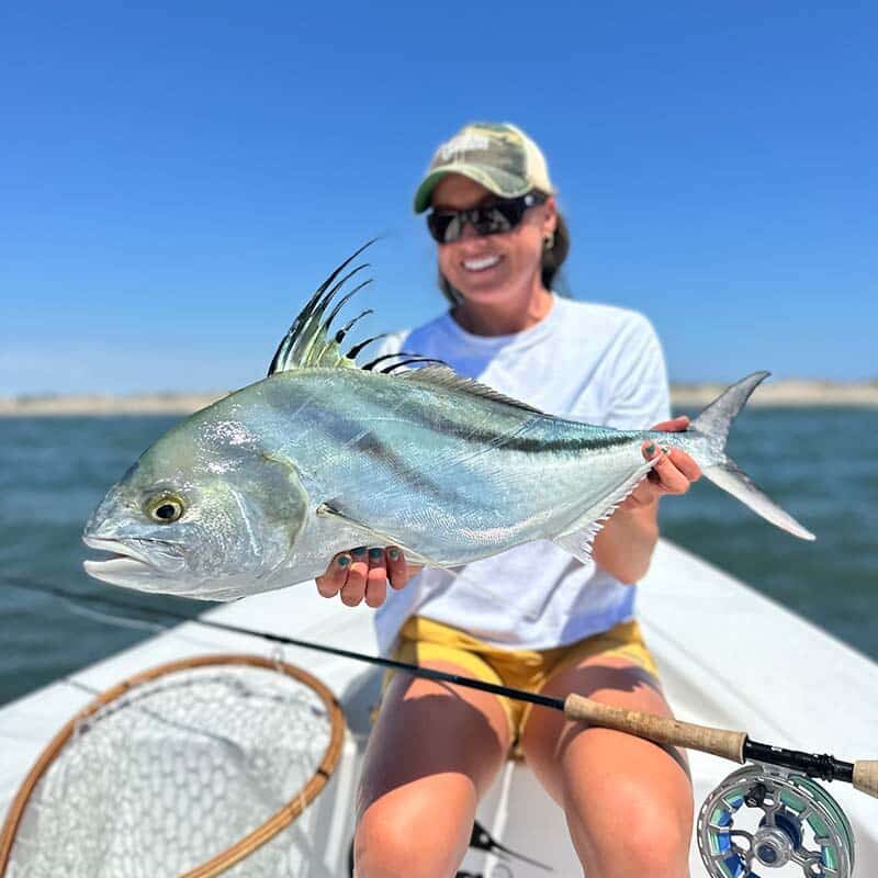 Fishing with Los Locos guide service, Magdalena Bay, Mexico