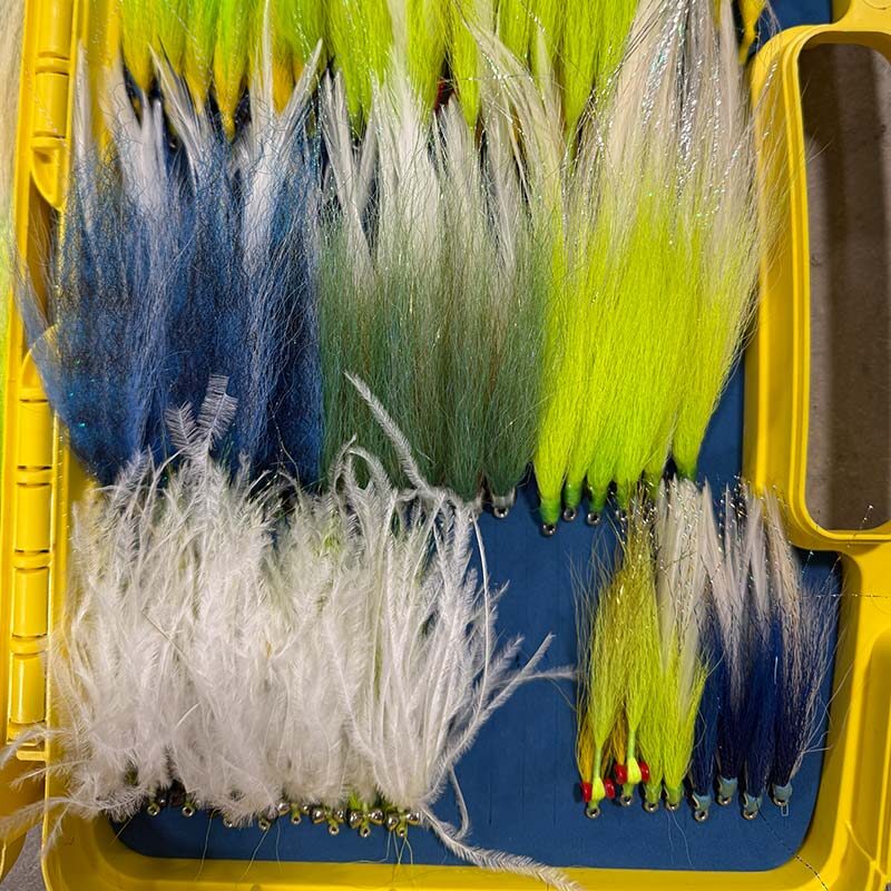 Circle Photo1 Simmer Dim striper flies