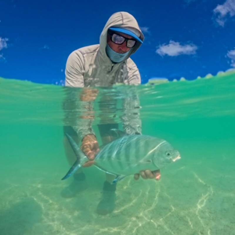 Trevally Over Under Circle